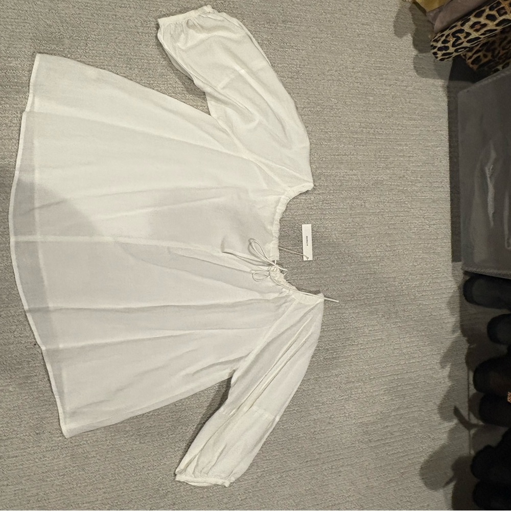 Amente store blouse new with tags